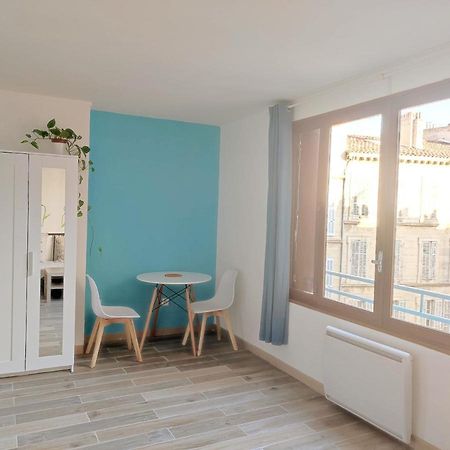 Studio Bleu En Face De La Gare 10Mn Au Vieux Port Lägenhet Marseille Exteriör bild